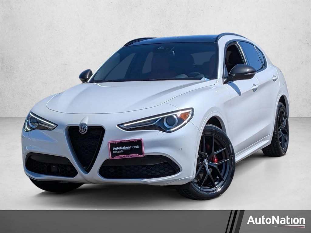 Used 2020 Alfa Romeo Stelvio Ti SUV