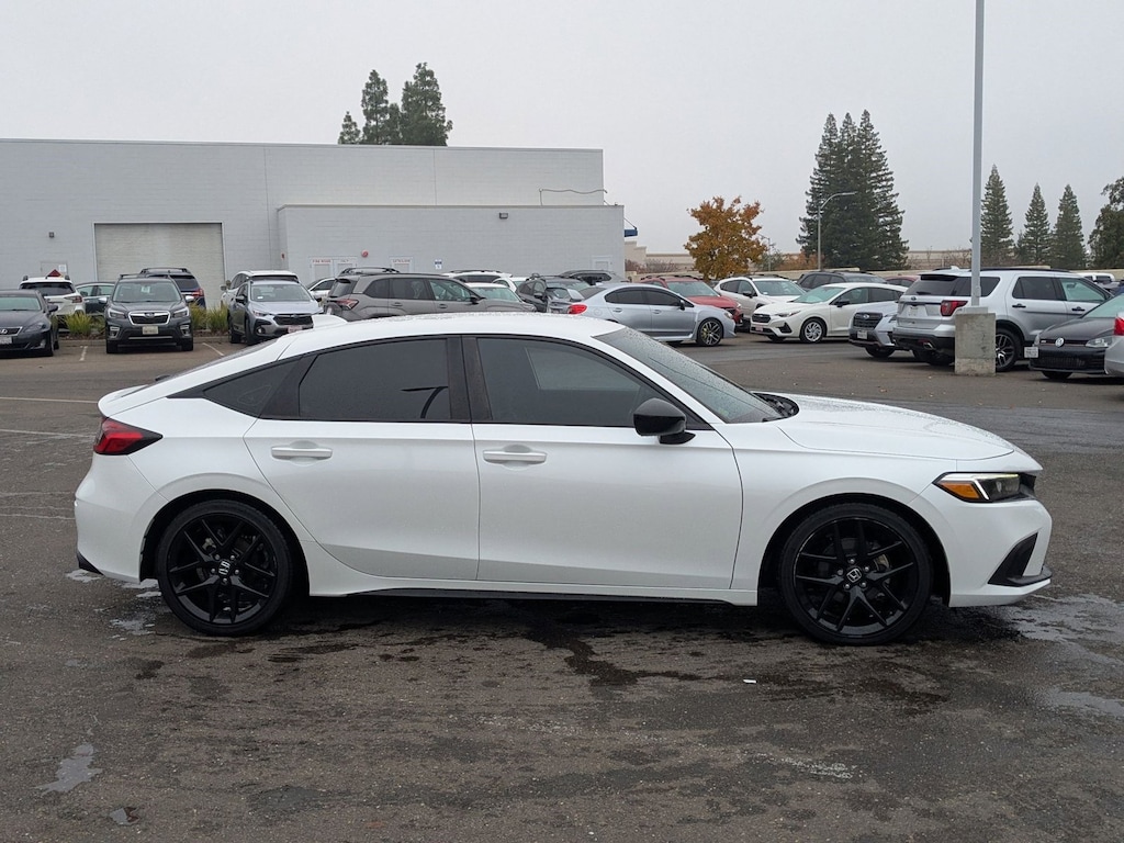 Certified 2023 Honda Civic Sport Hatchback