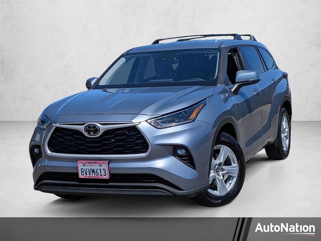 Used 2021 Toyota Highlander LE SUV