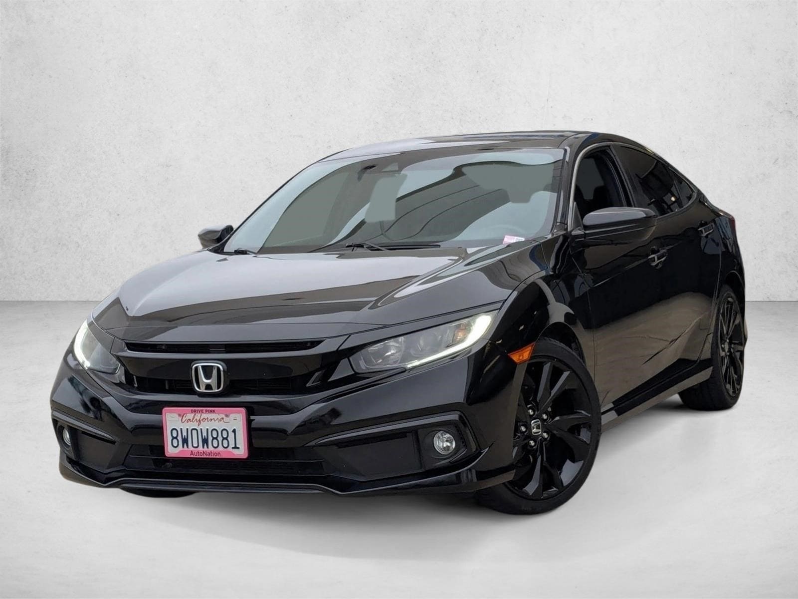 2021 Honda Civic Sport's photo