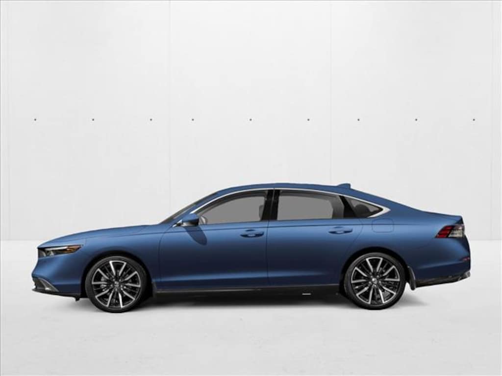 New 2025 Honda Accord Hybrid Touring Sedan