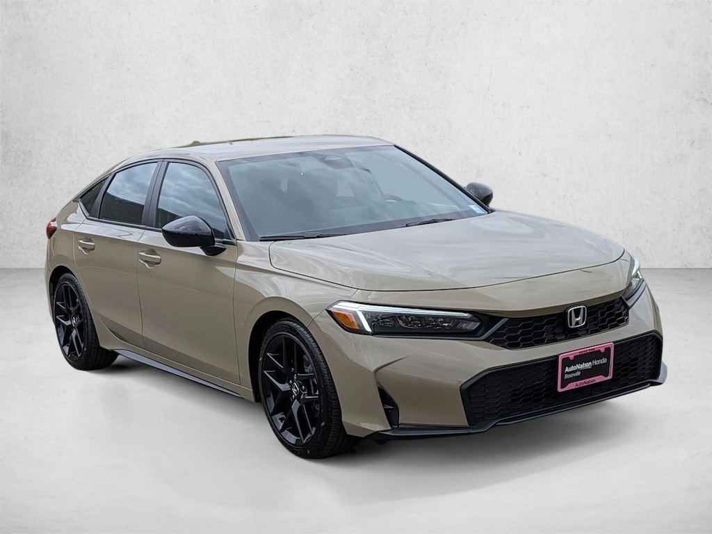 New 2026 Honda Civic Sport Hatchback