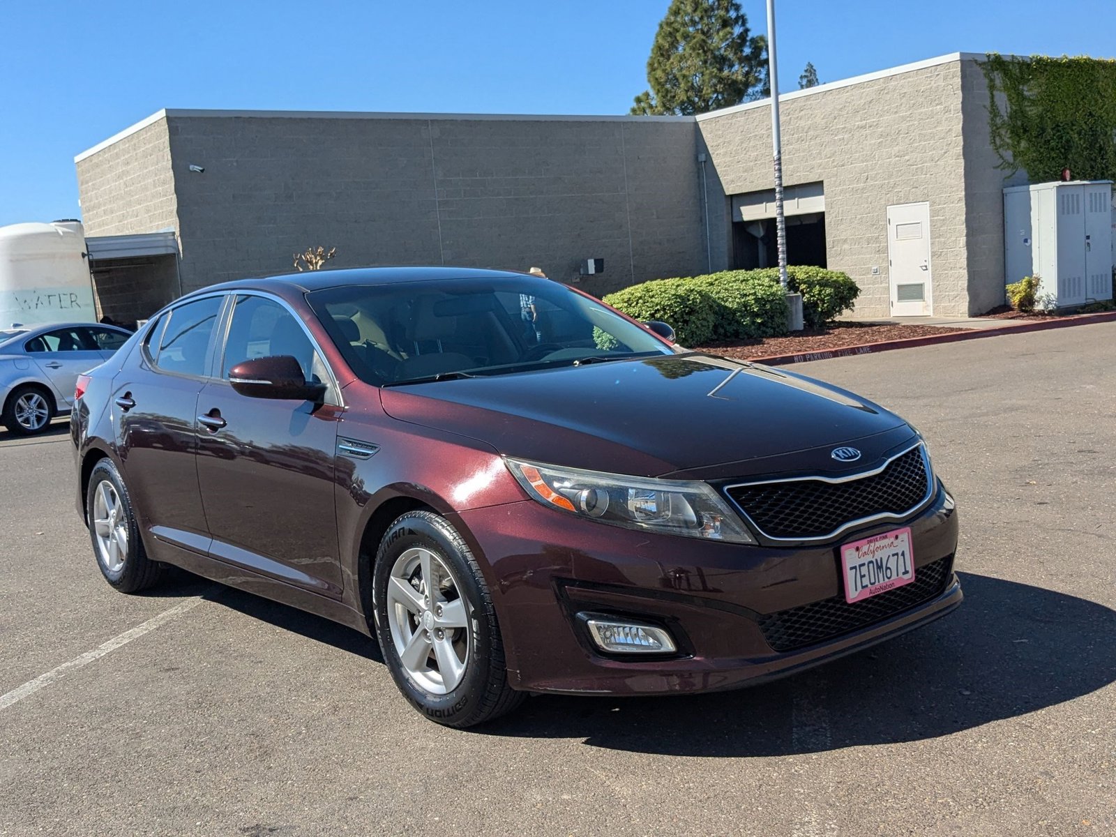 2014 Kia Optima LX photo 3