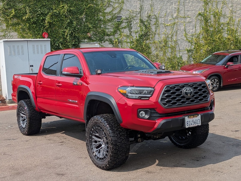 Used 2020 Toyota Tacoma TRD Off Road V6 Truck Double Cab