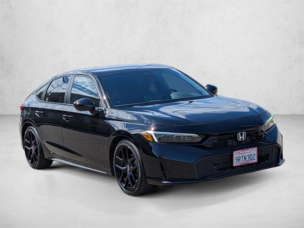 Certified 2025 Honda Civic Sport Hatchback