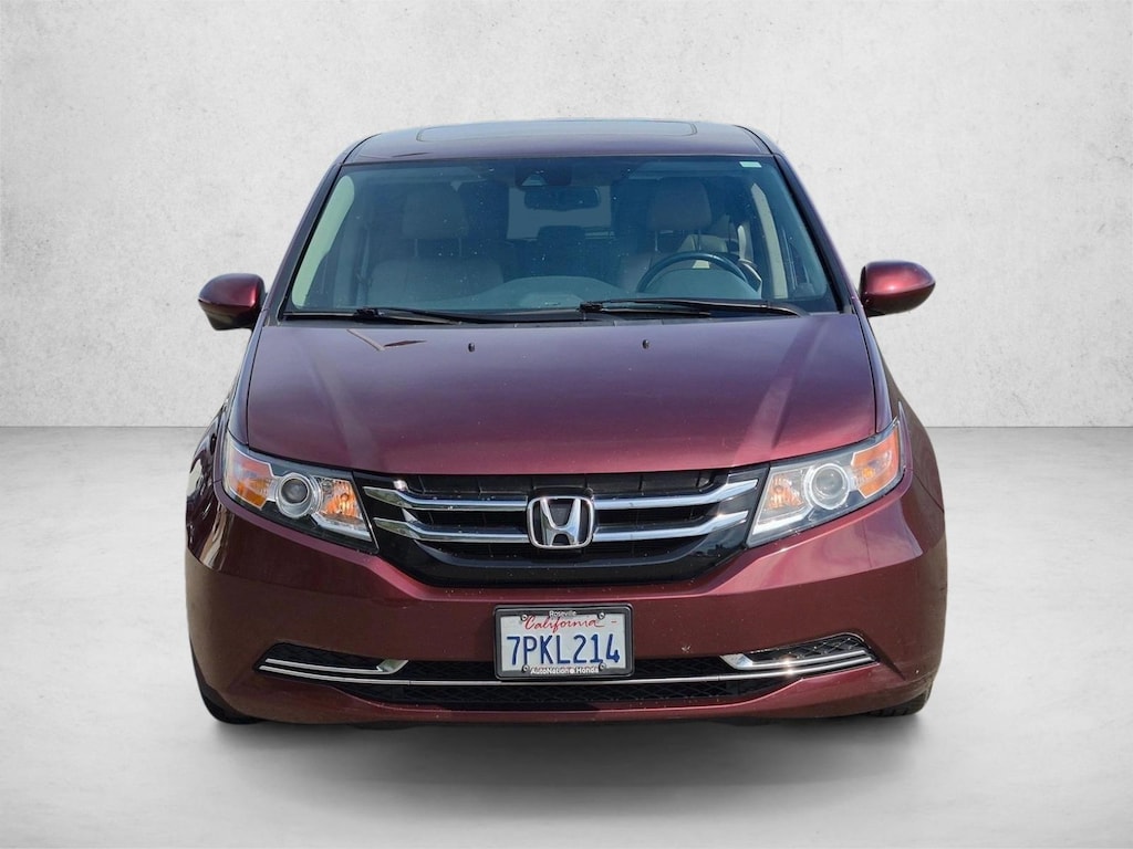 Used 2016 Honda Odyssey EX-L w/Navigation Van Passenger Van