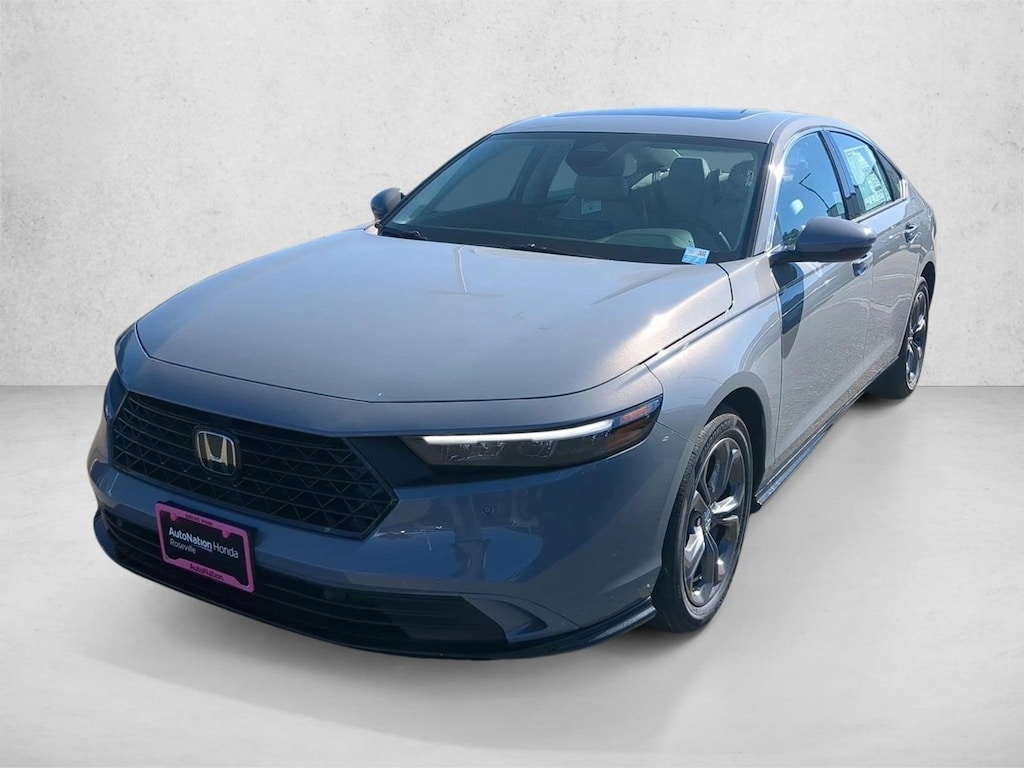 New 2026 Honda Accord Hybrid EX-L Sedan