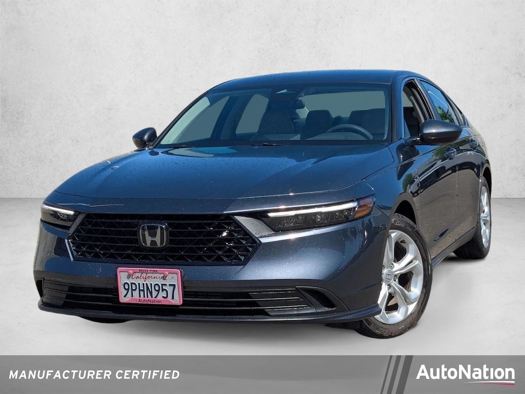 Certified 2024 Honda Accord LX Sedan