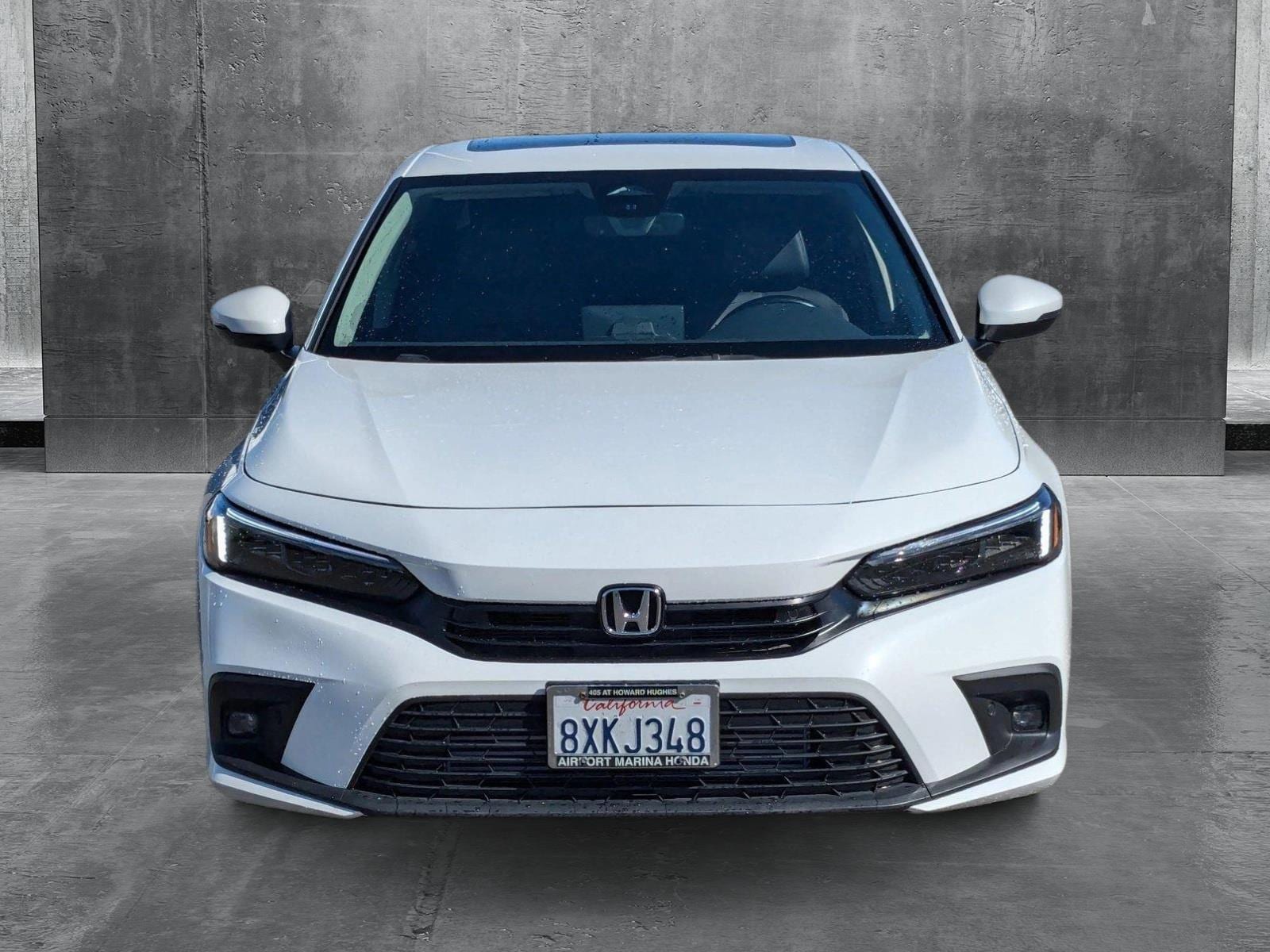 Certified 2022 Honda Civic Touring with VIN 2HGFE1F93NH300398 for sale in Roseville, CA