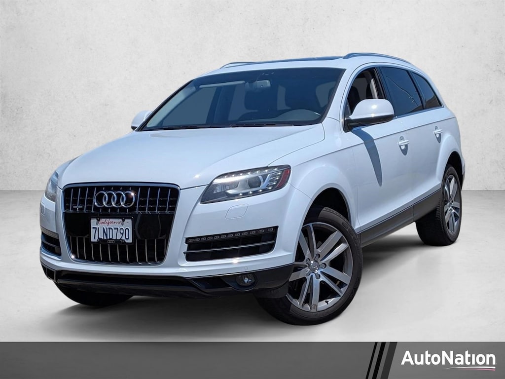 Used 2013 Audi Q7 3.0T Premium SUV