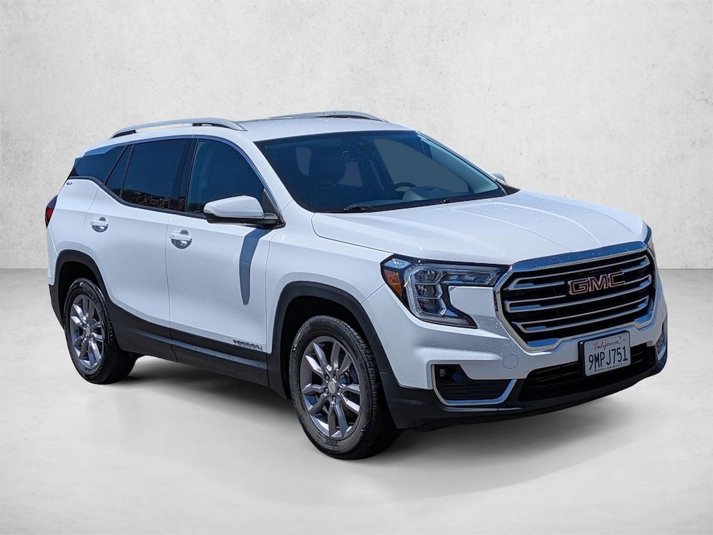 Used 2022 GMC Terrain SLT SUV