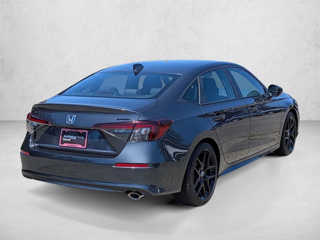 New 2026 Honda Civic Sport Sedan