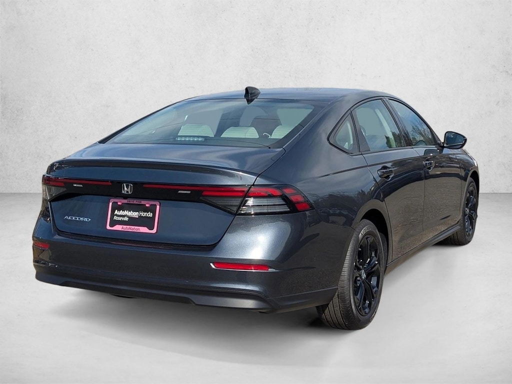 New 2025 Honda Accord SE Sedan