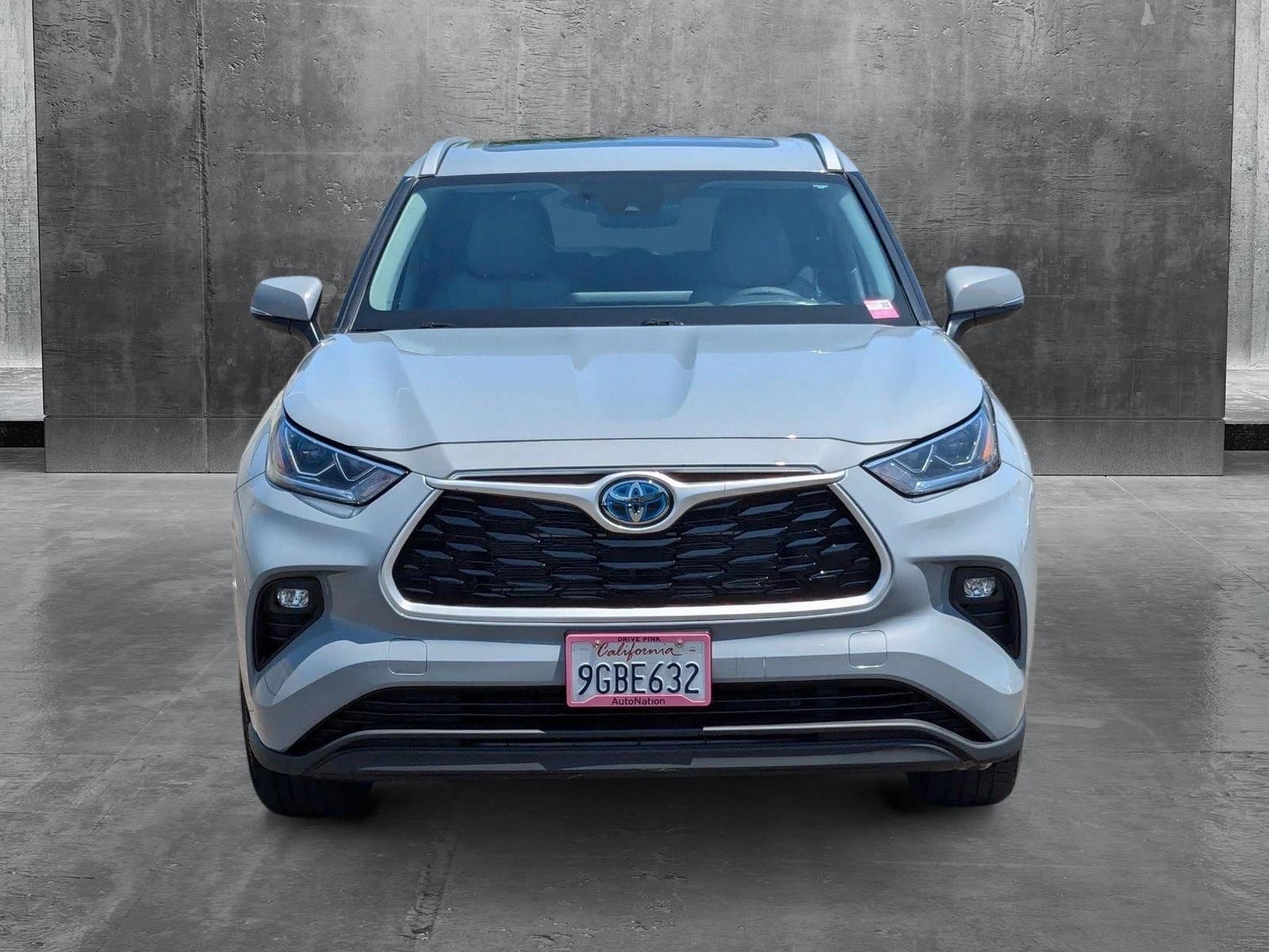 Used 2023 Toyota Highlander Bronze Edition with VIN 5TDABRCH3PS584714 for sale in Roseville, CA