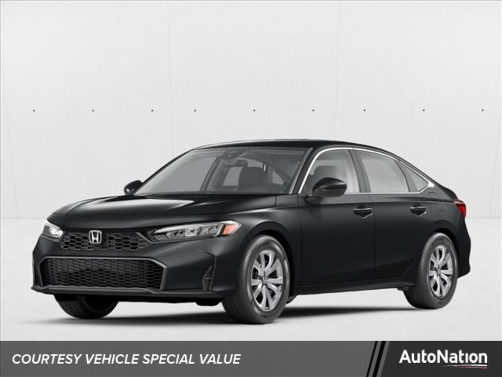 Used 2026 Honda Civic LX Sedan