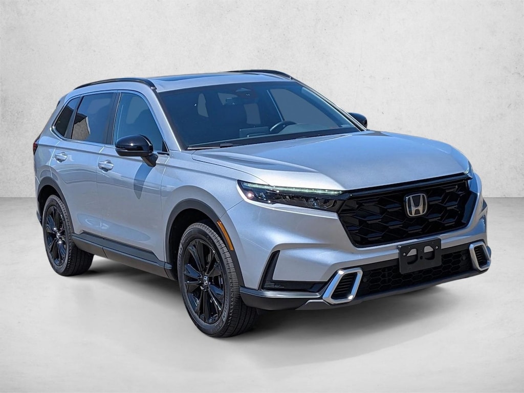Certified 2025 Honda CR-V Hybrid Sport Touring SUV