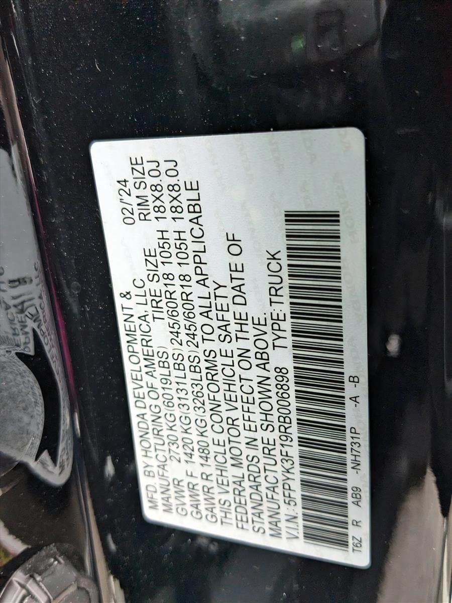 2024 Honda Ridgeline Sport - Photo 18