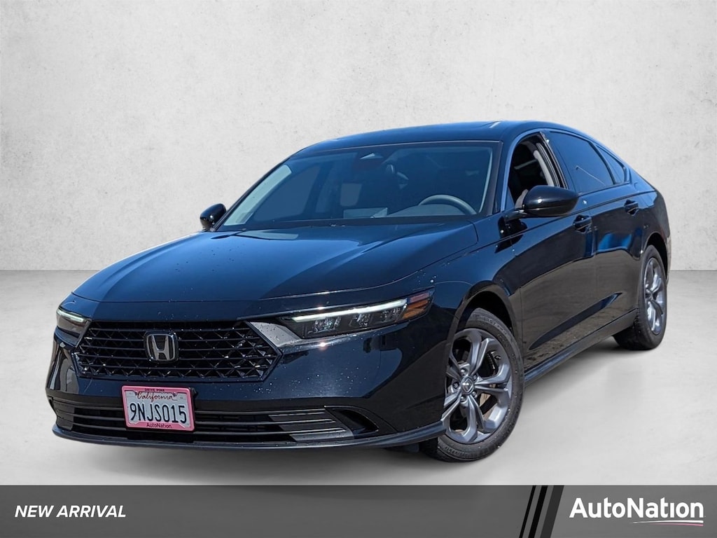 Certified 2024 Honda Accord EX Sedan