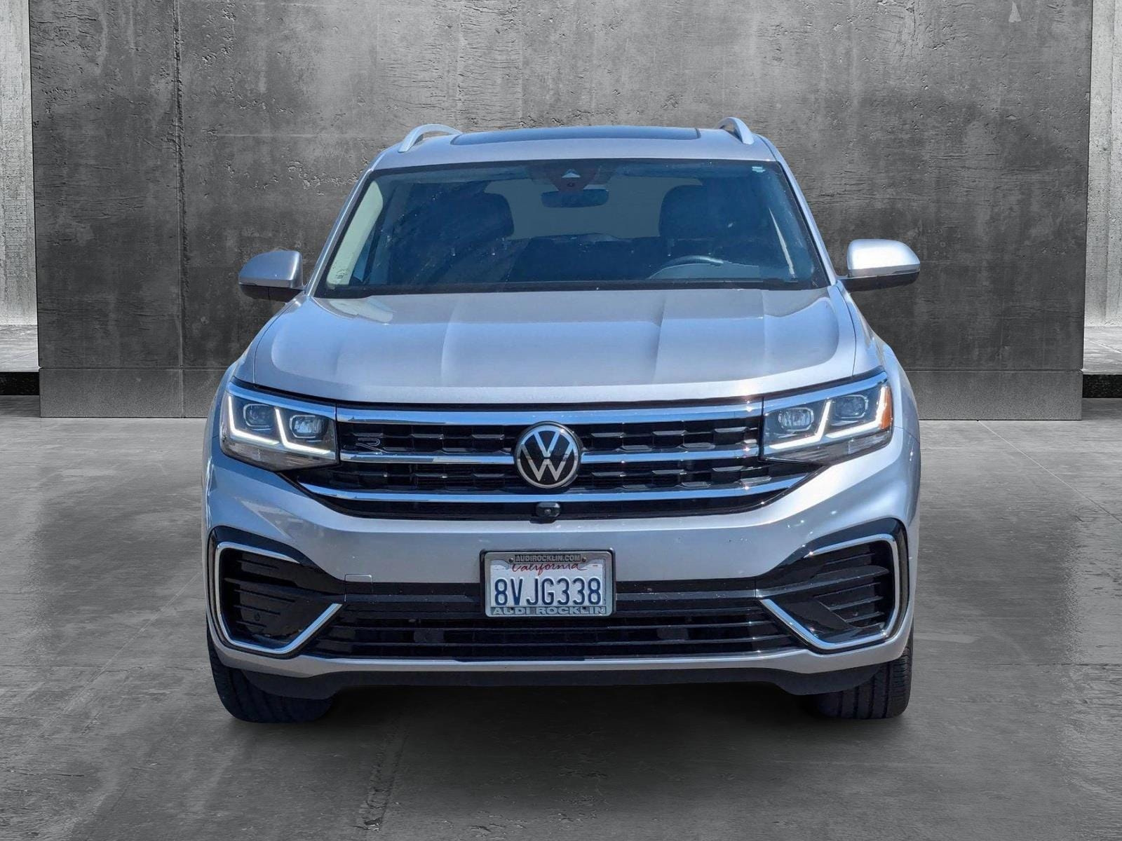Used 2021 Volkswagen Atlas SEL Premium R-Line with VIN 1V2FR2CA4MC554726 for sale in Roseville, CA