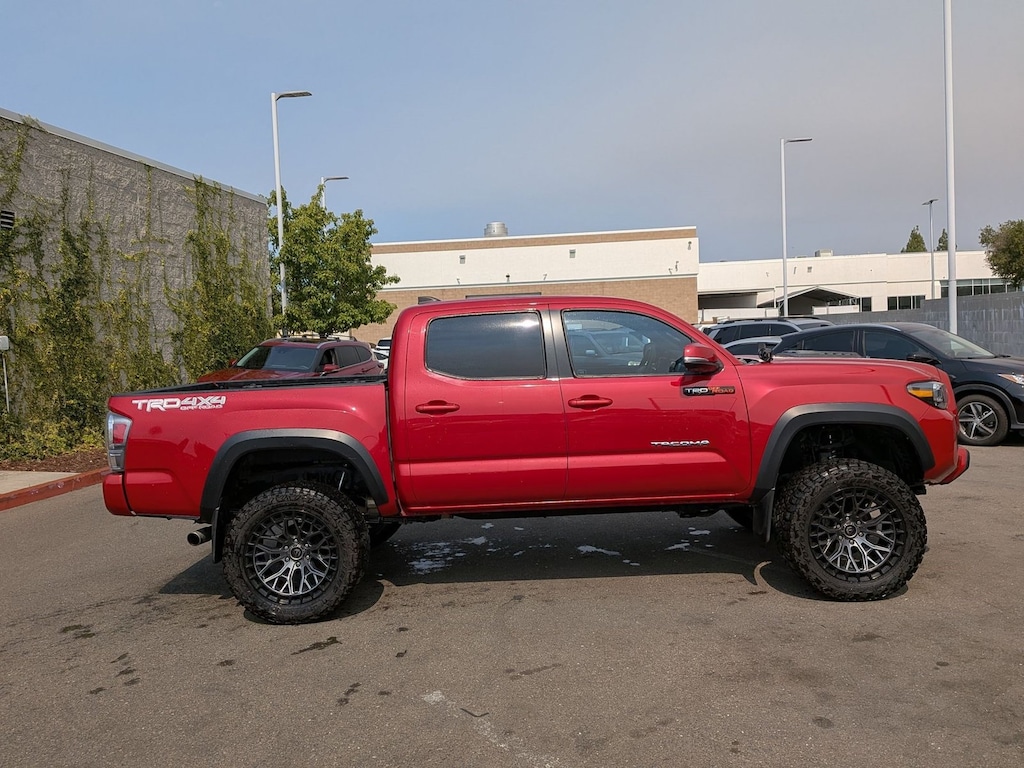 Used 2020 Toyota Tacoma TRD Off Road V6 Truck Double Cab
