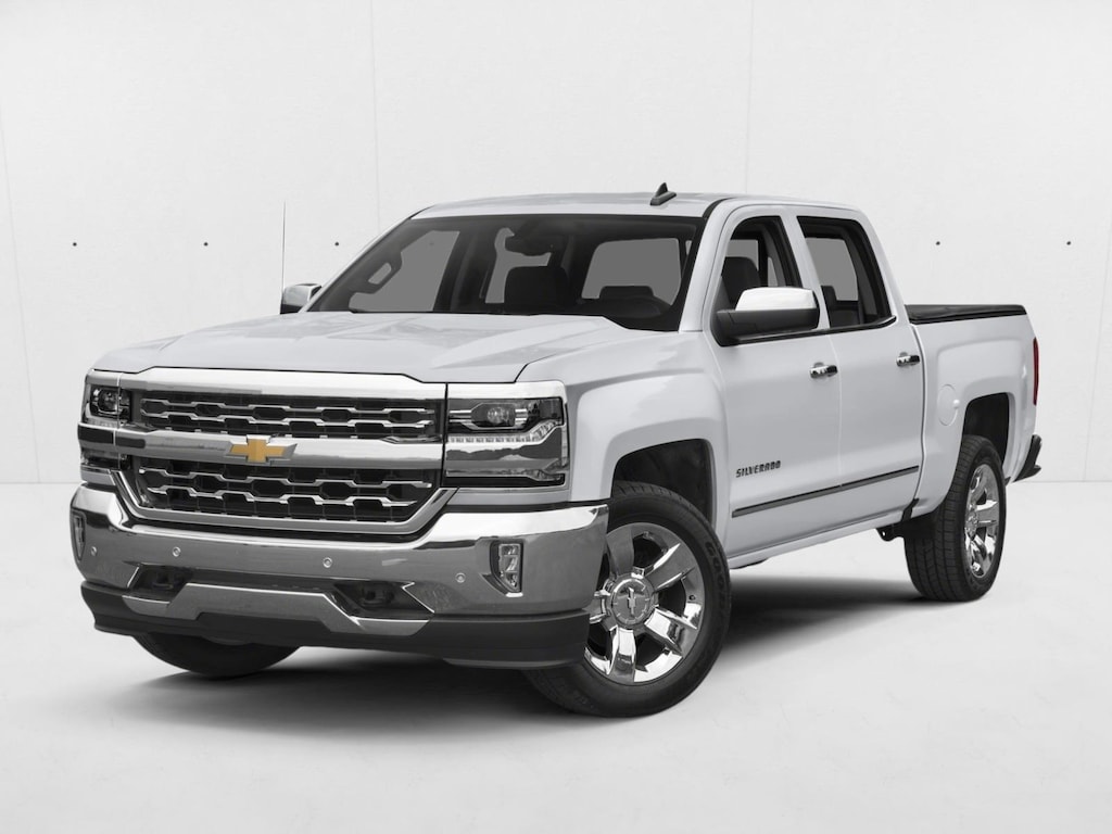 Used 2018 Chevrolet Silverado 1500 LTZ Truck Crew Cab