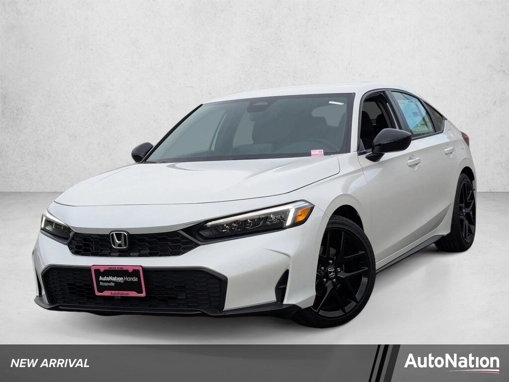 Used 2026 Honda Civic Sport Hatchback