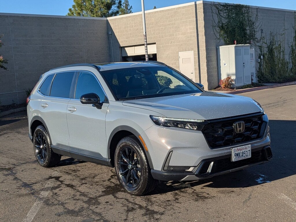 Certified 2024 Honda CR-V Hybrid Sport-L SUV