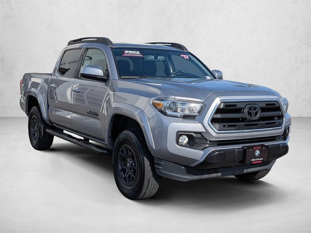 Used 2017 Toyota Tacoma SR5 V6 Truck Double Cab