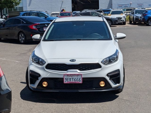 Used 2021 Kia Forte LXS with VIN 3KPF24AD0ME391063 for sale in Roseville, CA