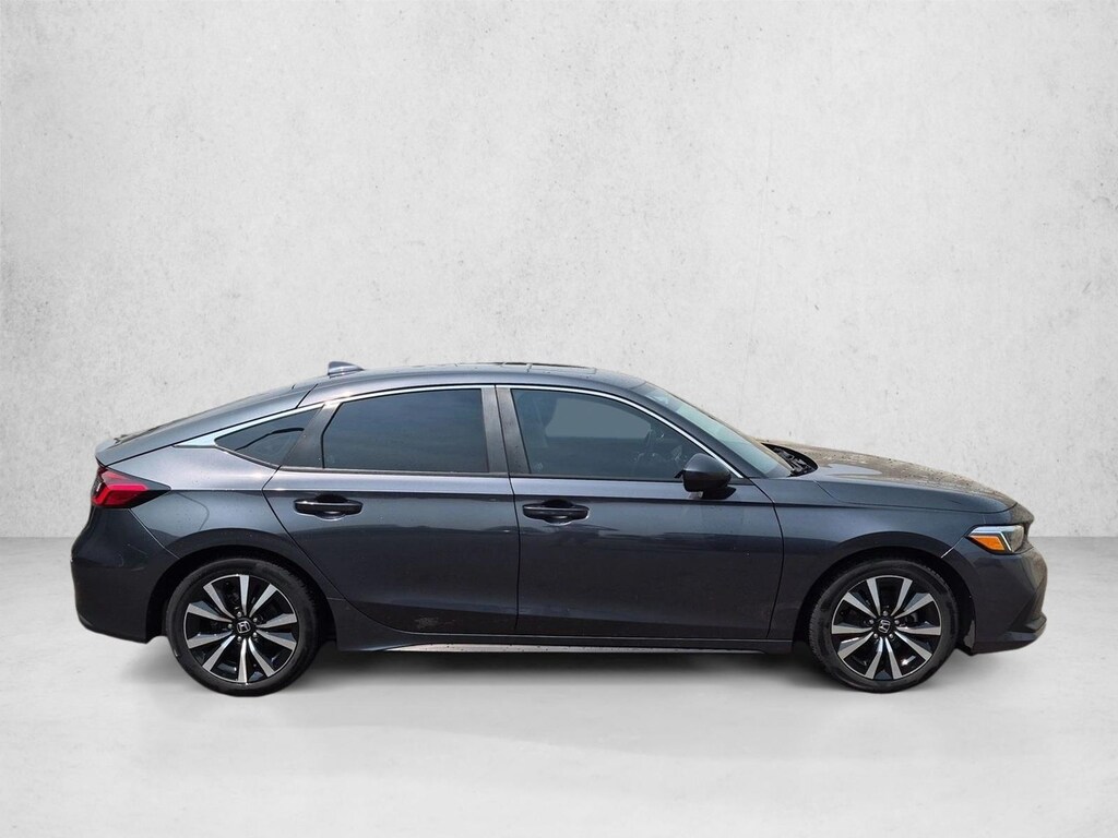 Certified 2024 Honda Civic EX-L Hatchback