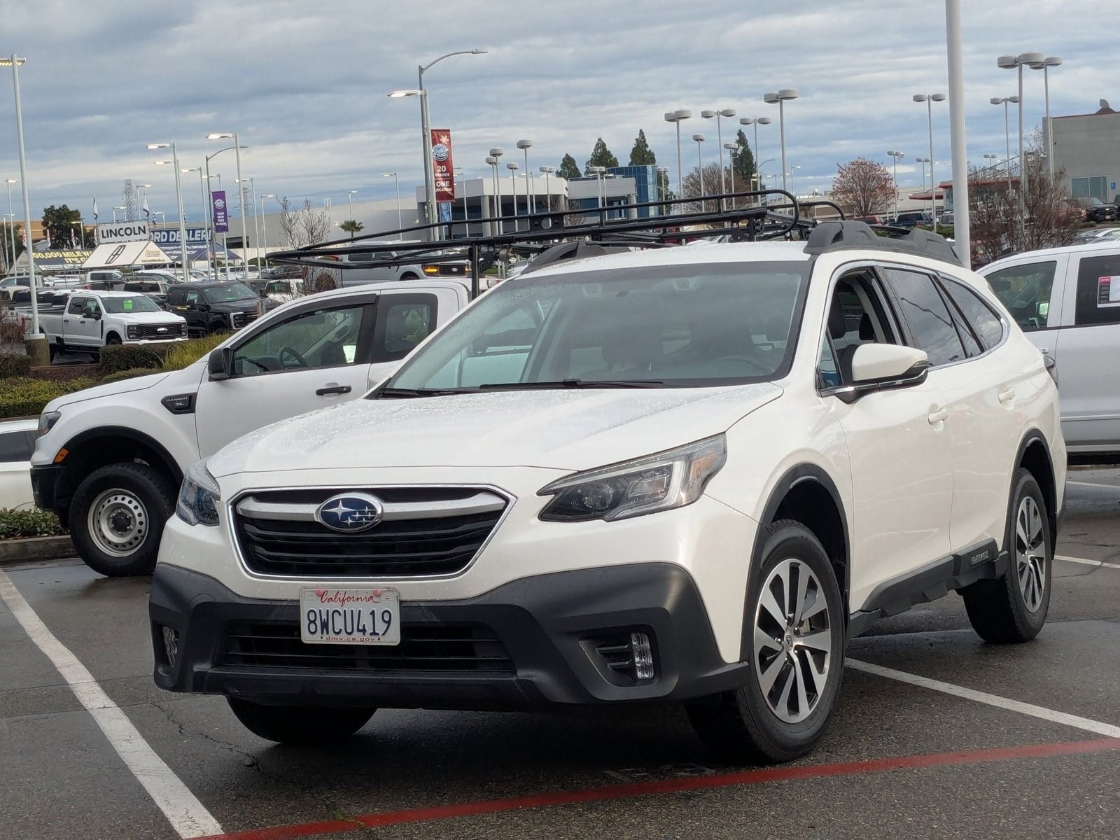 2021 Subaru Outback Premium's photo