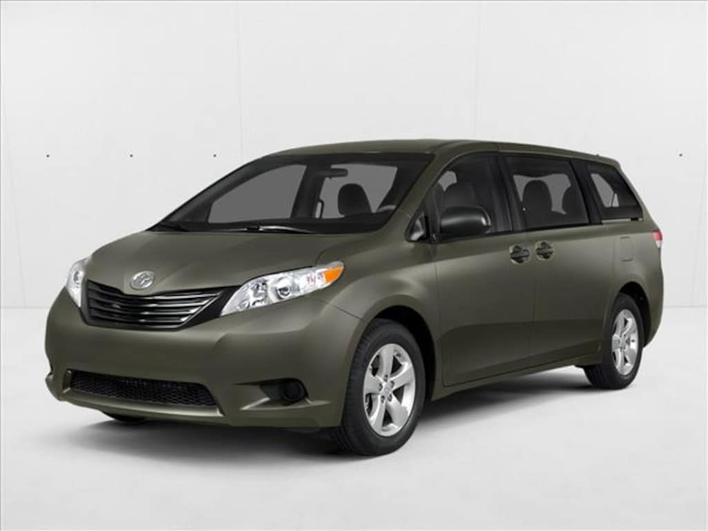 Used 2014 Toyota Sienna XLE Van