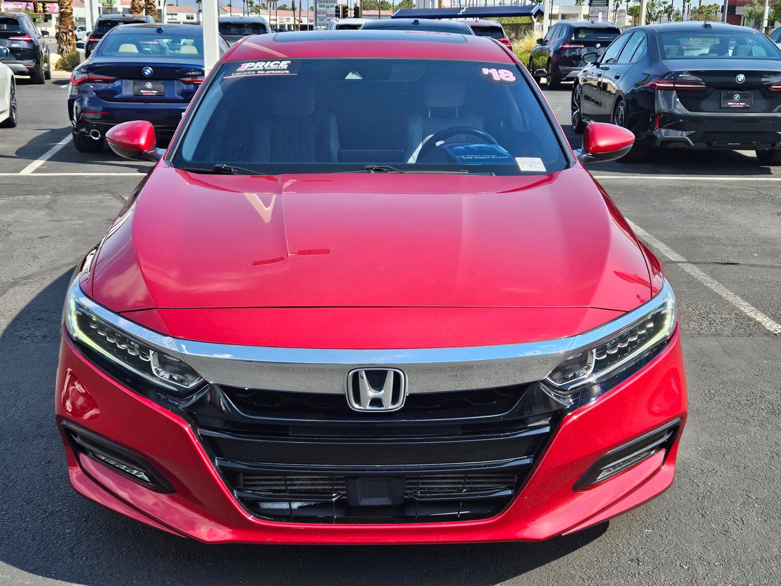 2018 Honda Accord EX-L photo 2