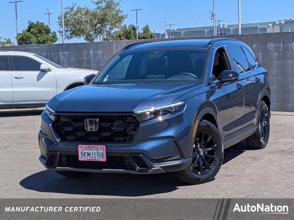 Certified 2024 Honda CR-V Hybrid Sport SUV