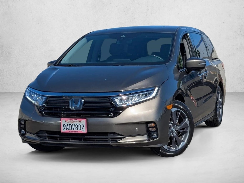 Certified 2022 Honda Odyssey Elite Van