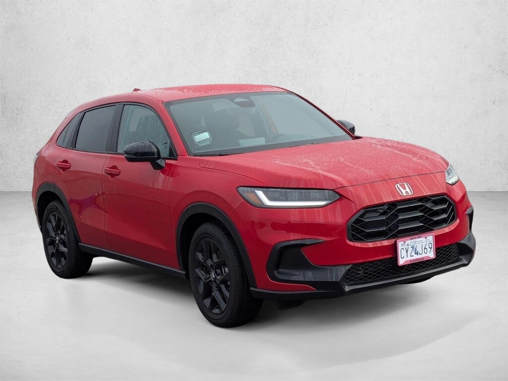 Certified 2025 Honda HR-V Sport SUV