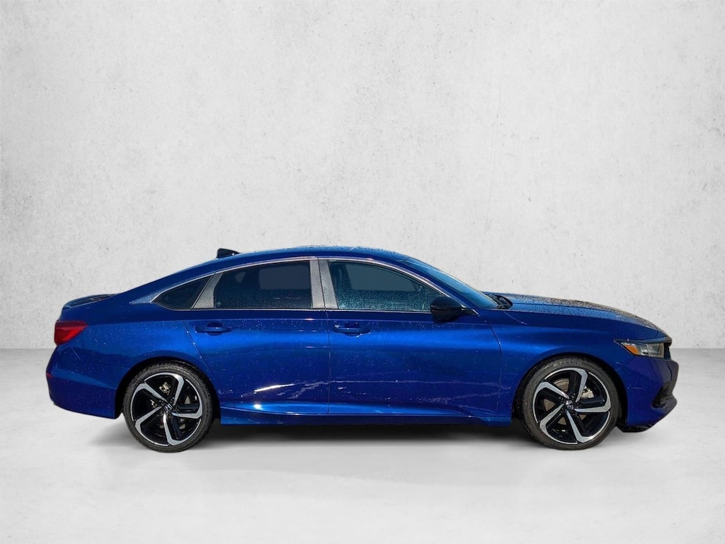 Certified 2022 Honda Accord Sport 1.5T Sedan