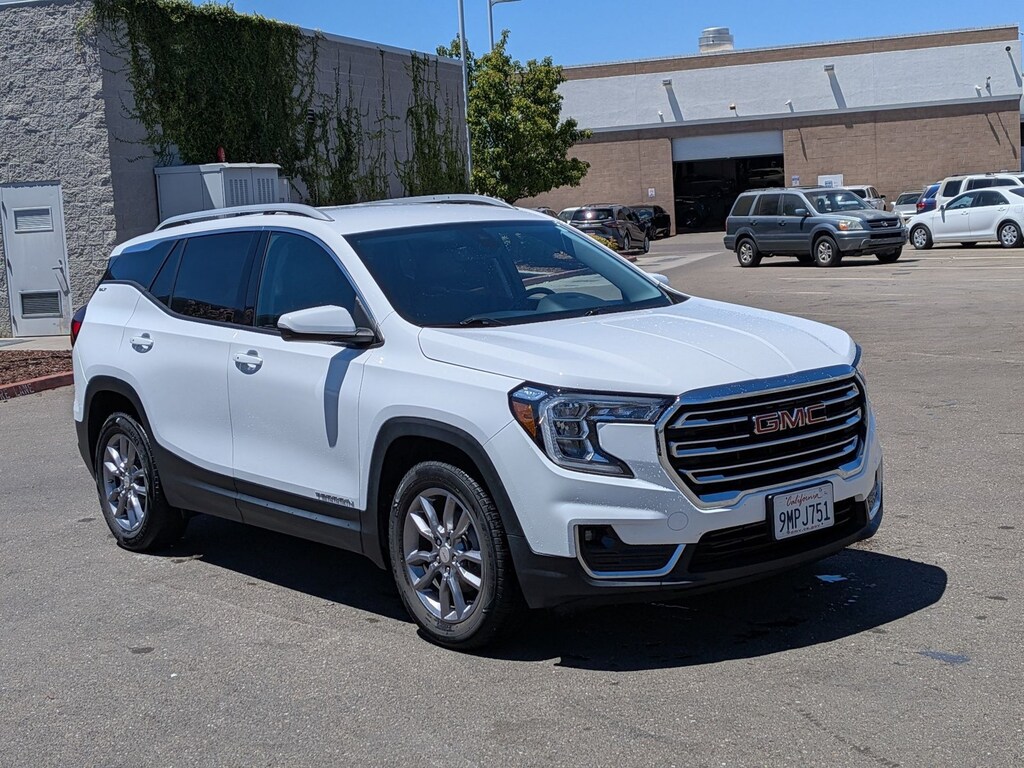 Used 2022 GMC Terrain SLT SUV