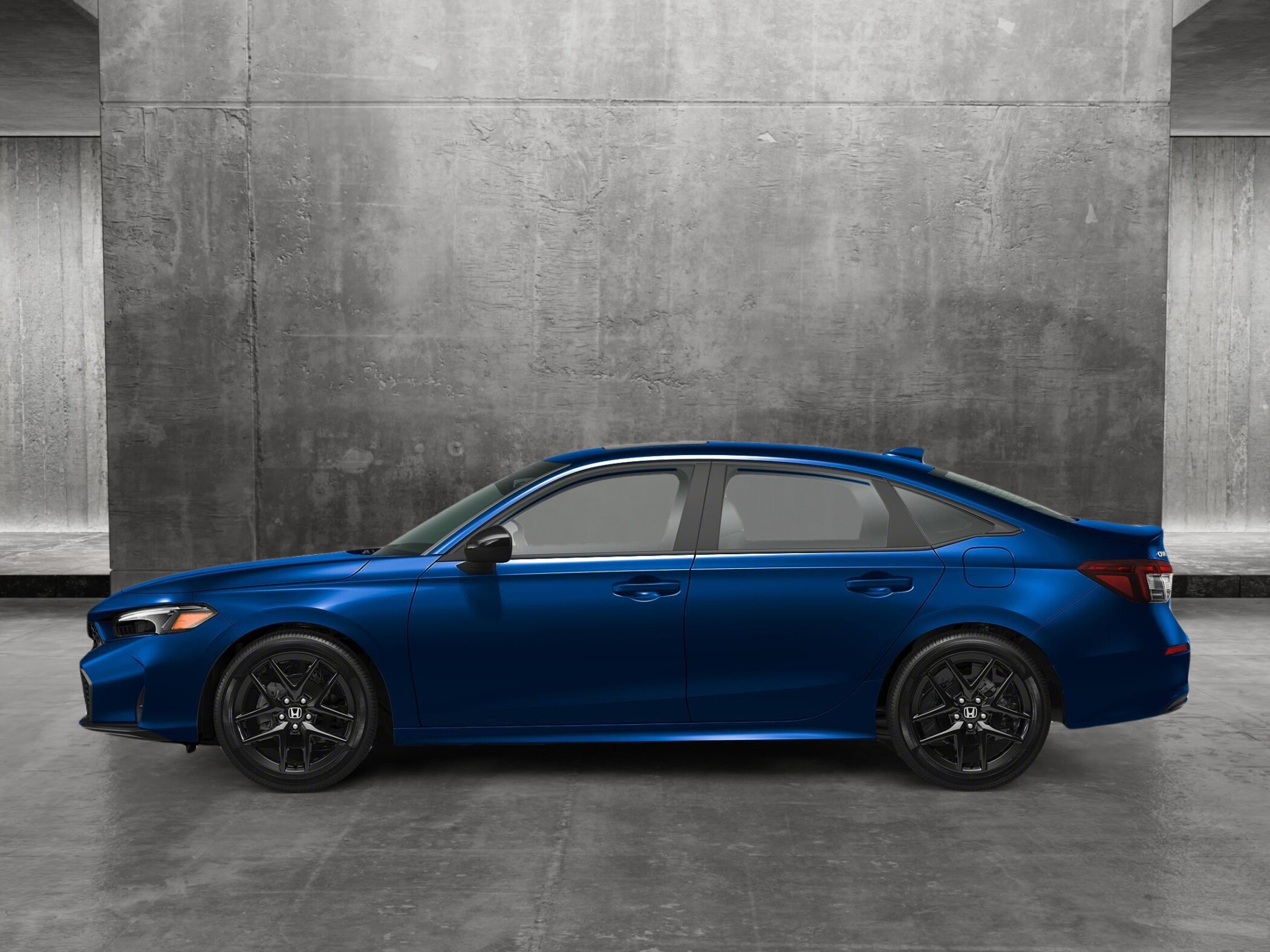 2025 Honda Civic Hybrid Sport photo 2
