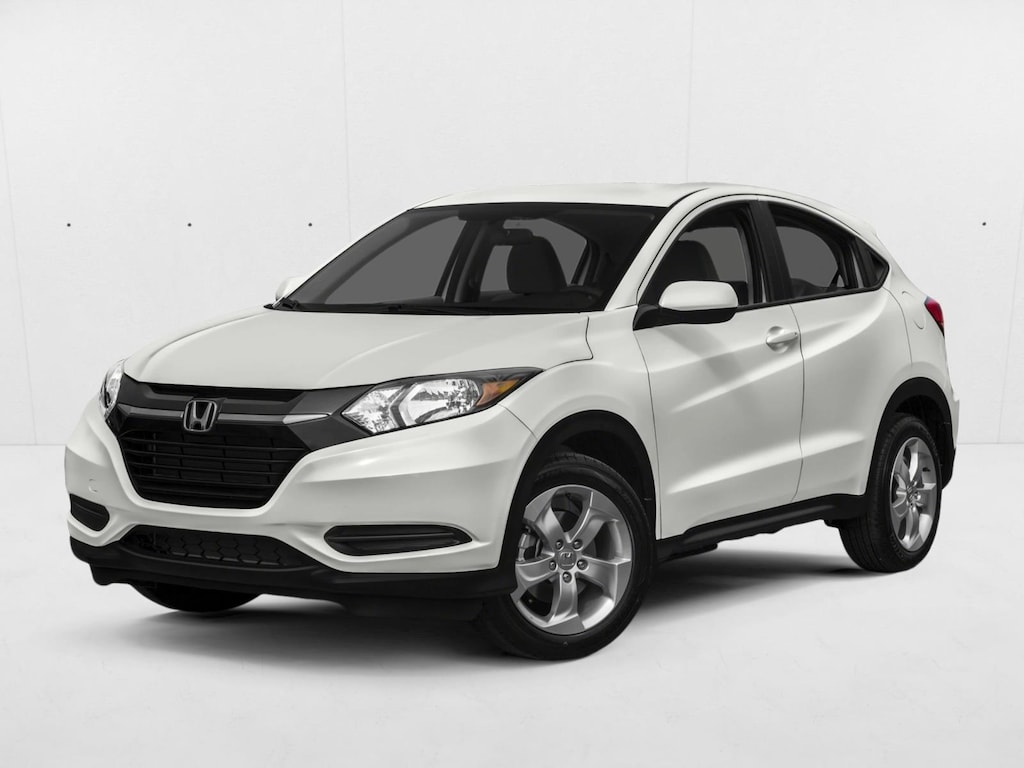 Certified 2016 Honda HR-V LX AWD SUV