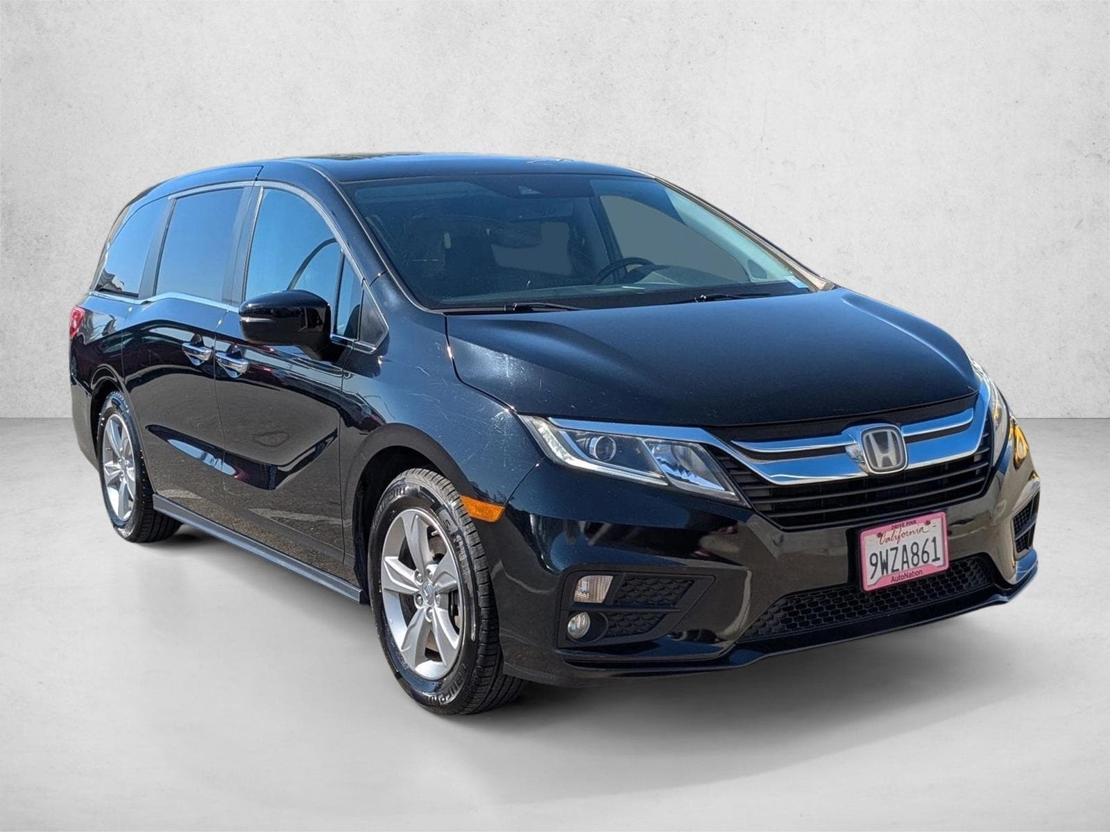 2018 Honda Odyssey EX-L photo 2