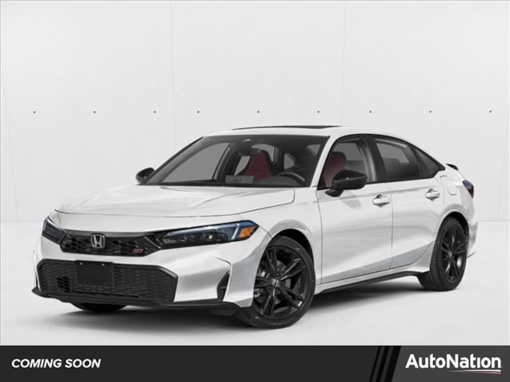New 2026 Honda Civic Si Sedan