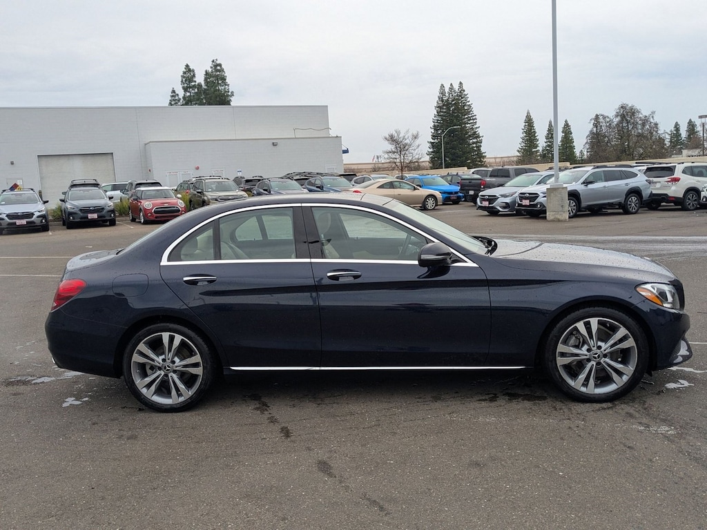 Used 2017 Mercedes-Benz C-Class C 300 Sedan