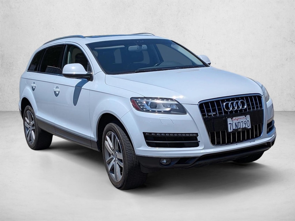 Used 2013 Audi Q7 3.0T Premium SUV