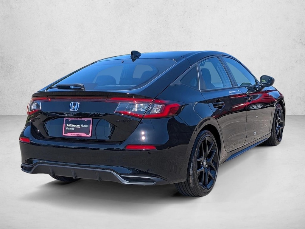 New 2026 Honda Civic Sport Hatchback