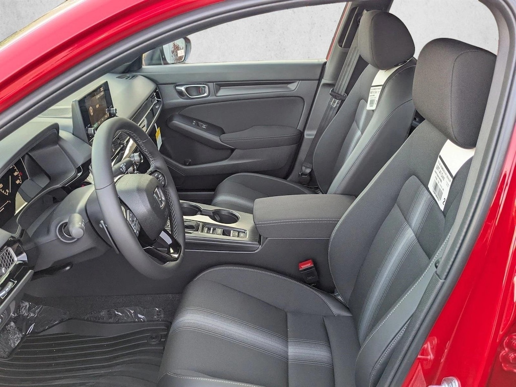 New 2026 Honda Civic Sport Sedan