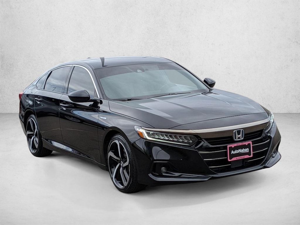 Certified 2022 Honda Accord Hybrid Sport Sedan