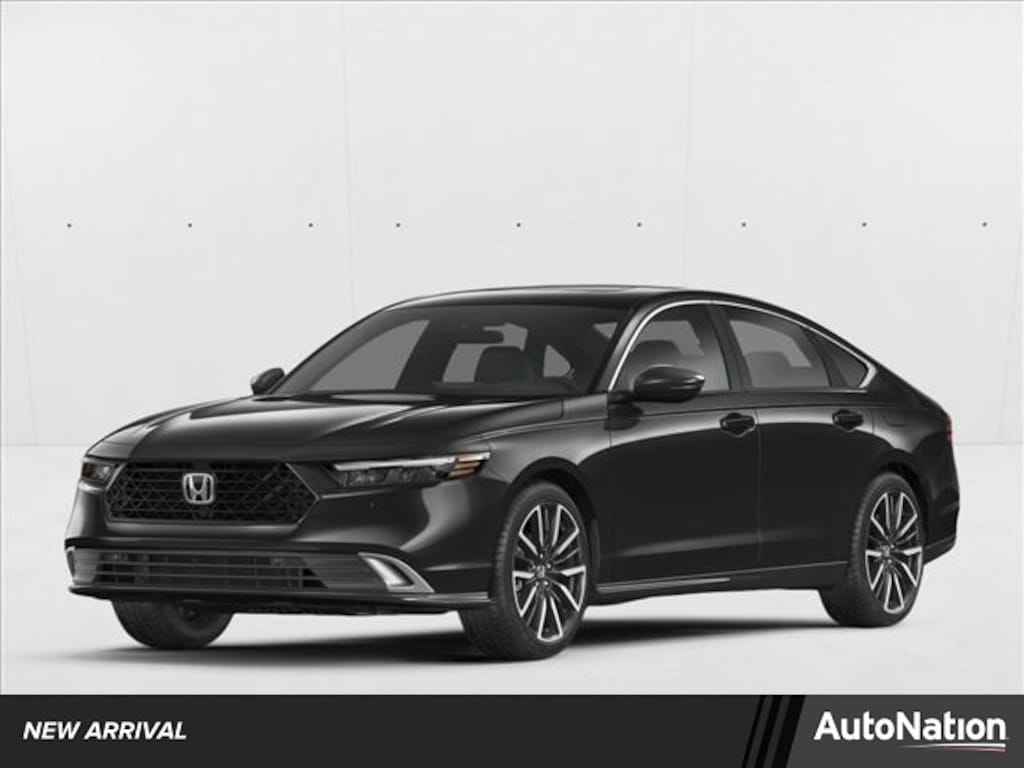 New 2026 Honda Accord Hybrid Touring Sedan