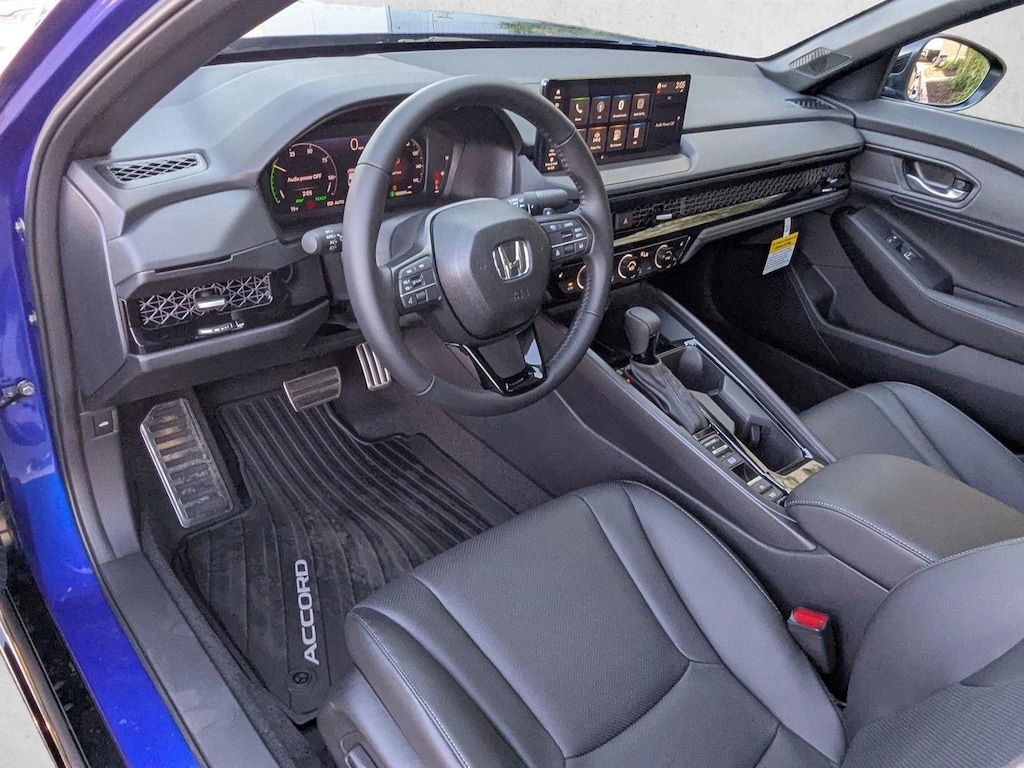 New 2026 Honda Accord Hybrid Sport-L Sedan