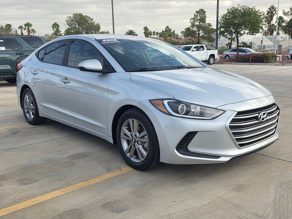 Used 2018 Hyundai Elantra SEL Sedan